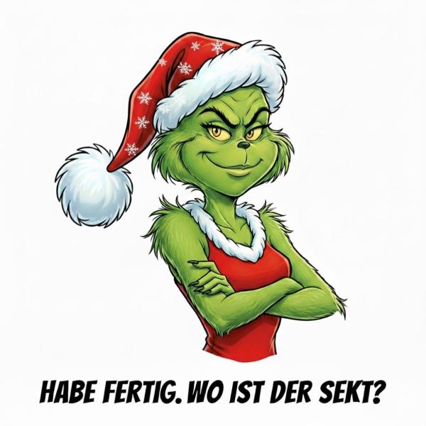 Wo ist der Sekt mit rotem Dress